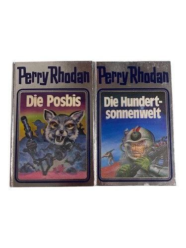 Perry rhodan silberband - rhodan,