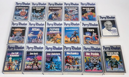 Perry rhodan silberband - perry,