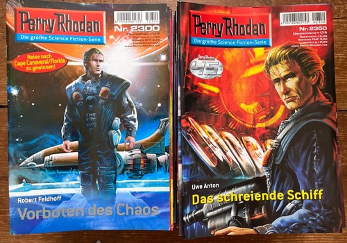 Perry rhodan romanhefte - perry,