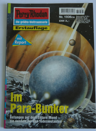 Perry rhodan band - 1936/39,