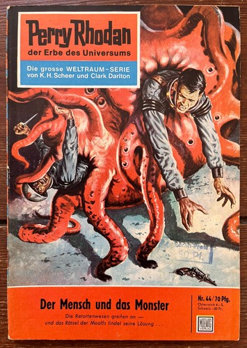 Perry rhodan band der - rhodan, 44
