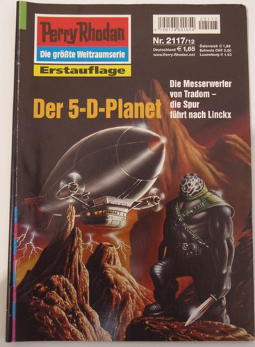 Perry rhodan band 2117 - 2117,