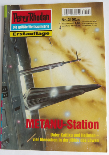 Perry rhodan band 2190 - rhodan,