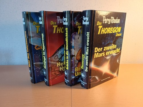Perry rhodan der thoregon - perry,
