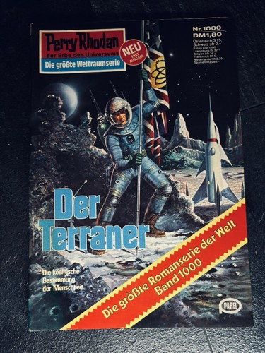 Perry rhodan hefte auflage - perry,