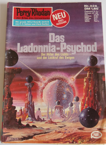 Perry rhodan band 926 das - 926,