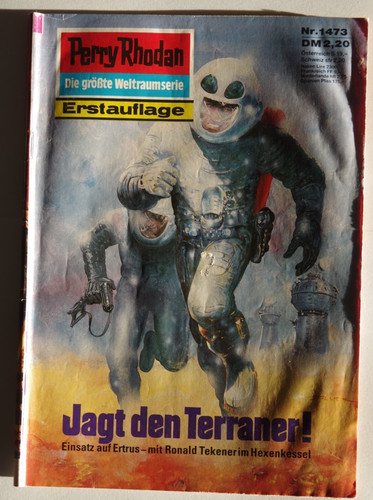 Perry rhodan erstauflage band - perry,