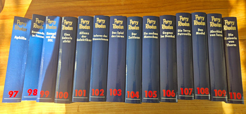 Perry rhodan sammlung - rhodan,