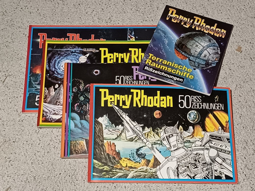Perry rhodan risszeichnungen - perry,