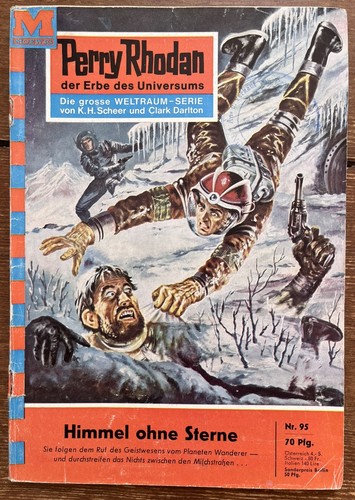 Perry rhodan band himmel - rhodan, 95