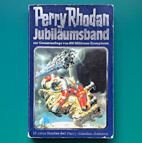 Perry rhodan jubiläumsband - rhodan, 5