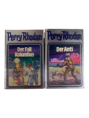 Perry rhodan silberband - 2x,
