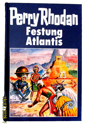 Perry rhodan buch serie blau - rhodan,