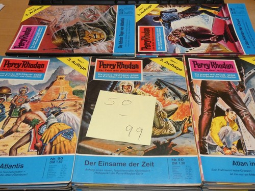 Perry rhodan hefte band 50 - perry,