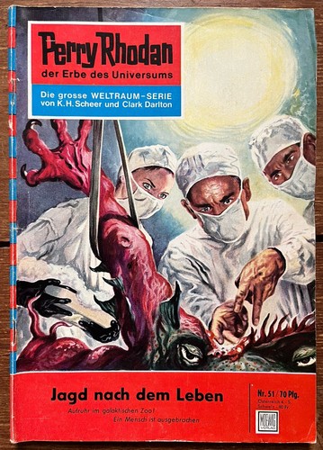Perry rhodan band 1 - ,