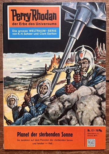 Perry rhodan band planet - rhodan,