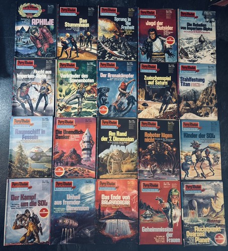 Perry rhodan hefte - perry,