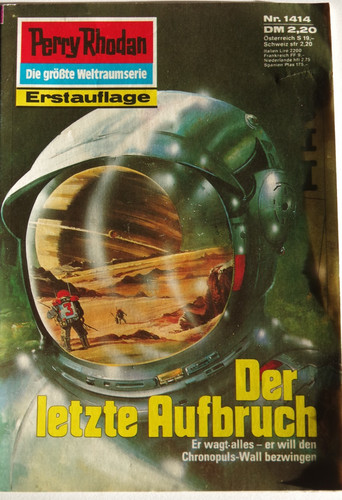 Perry rhodan band 1414 der - band,