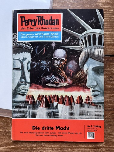 Perry rhodan band - band, 2