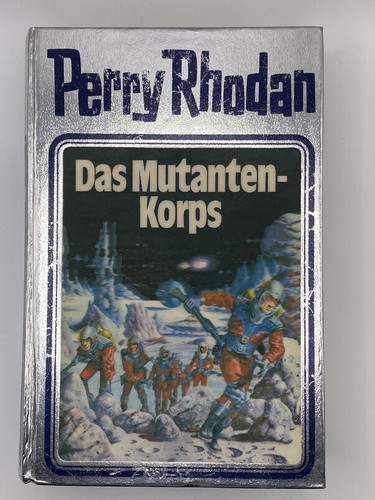 Perry rhodan silberbände - perry,