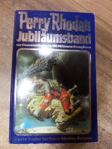 Perry rhodan jubiläumsband - rhodan,