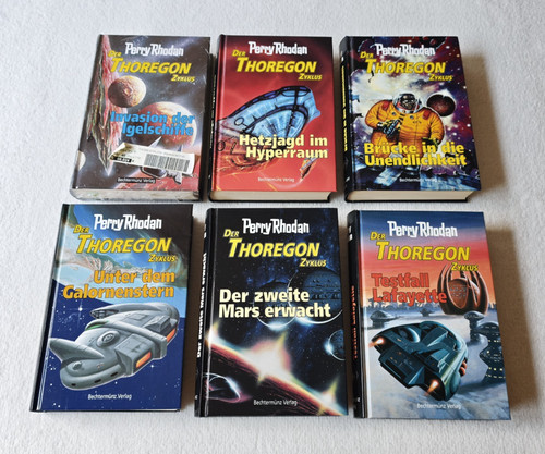 Perry rhodan der thoregon - perry,
