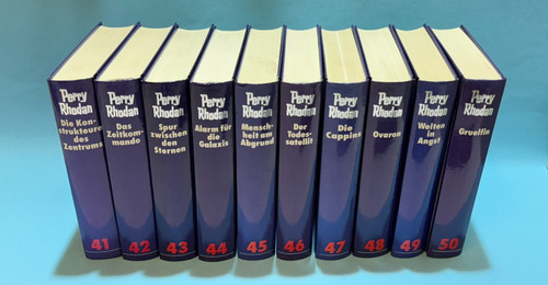 Perry rhodan blau band 50 - perry, 41-50